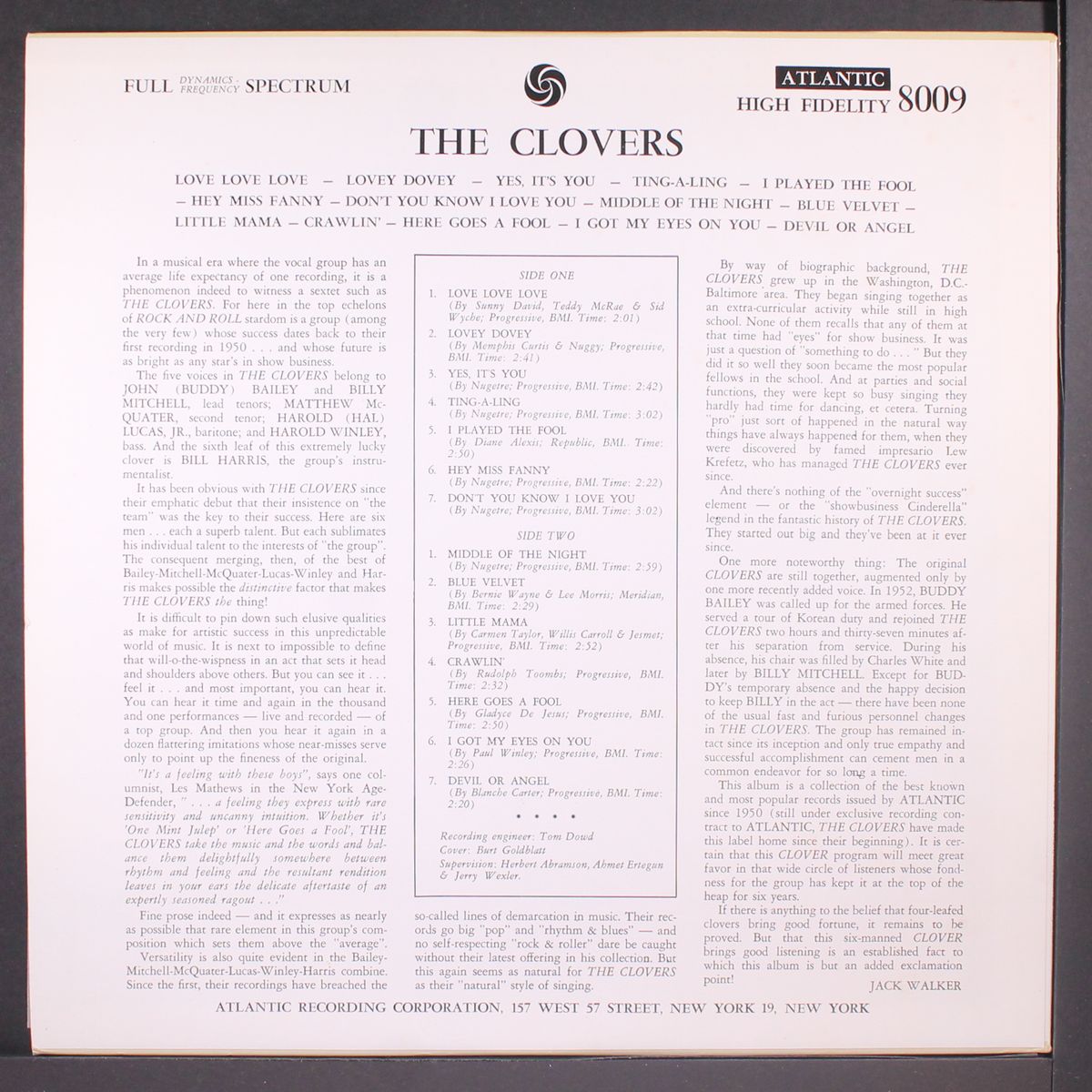 the clovers by CLOVERS