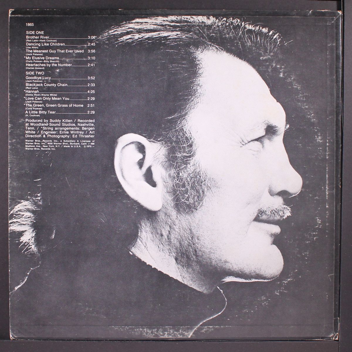 palance by JACK PALANCE