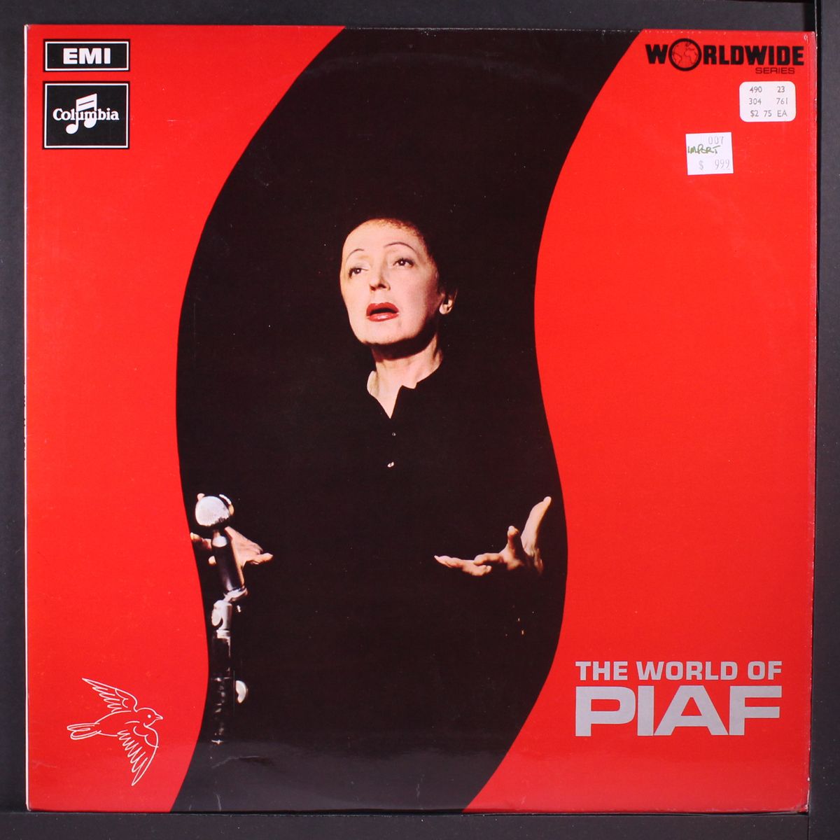 the world of piaf by EDITH PIAF