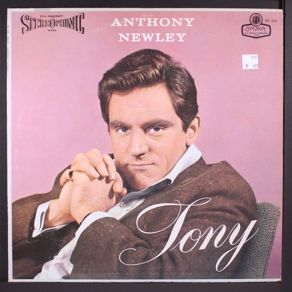tony by ANTHONY NEWLEY