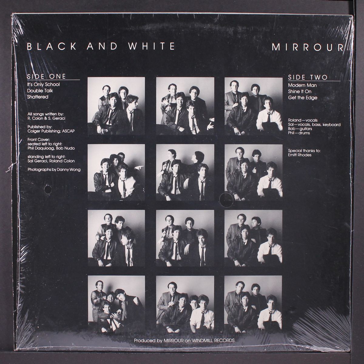 mirrour by BLACK & WHITE