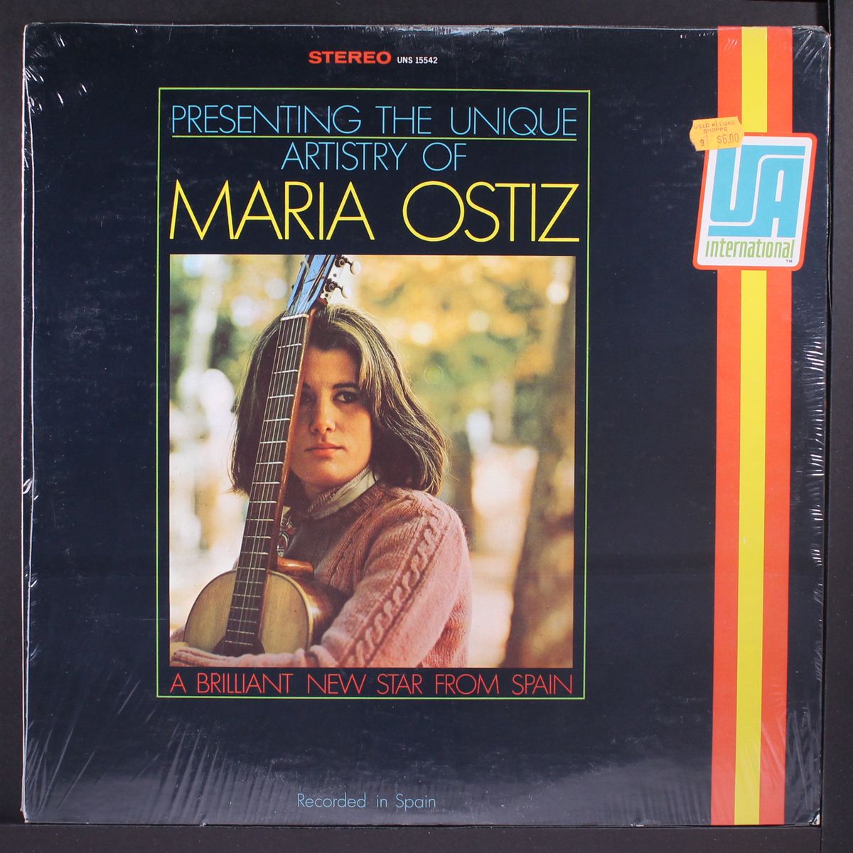 presenting the unique artistry of by MARIA OSTIZ