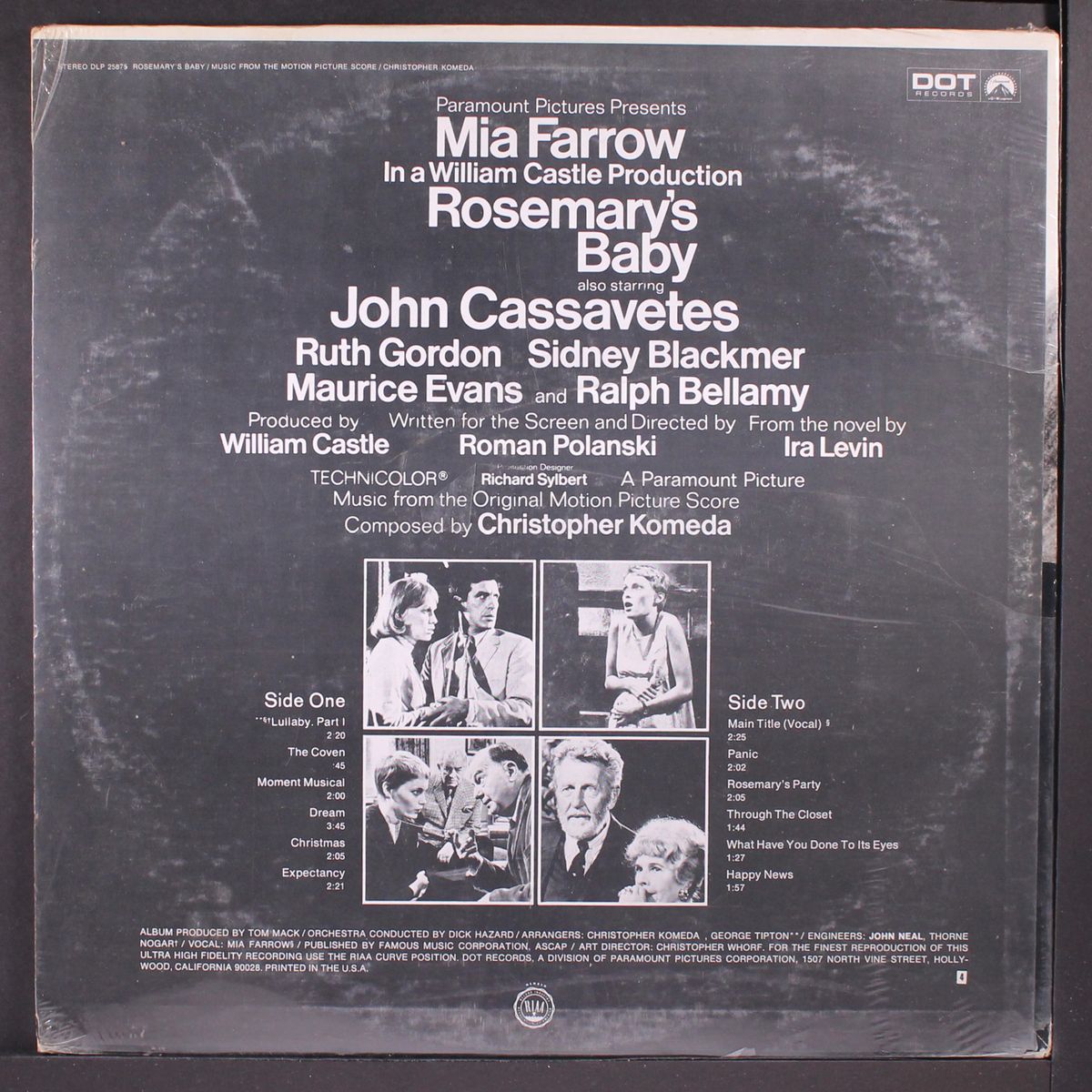 rosemary's baby by SOUNDTRACK