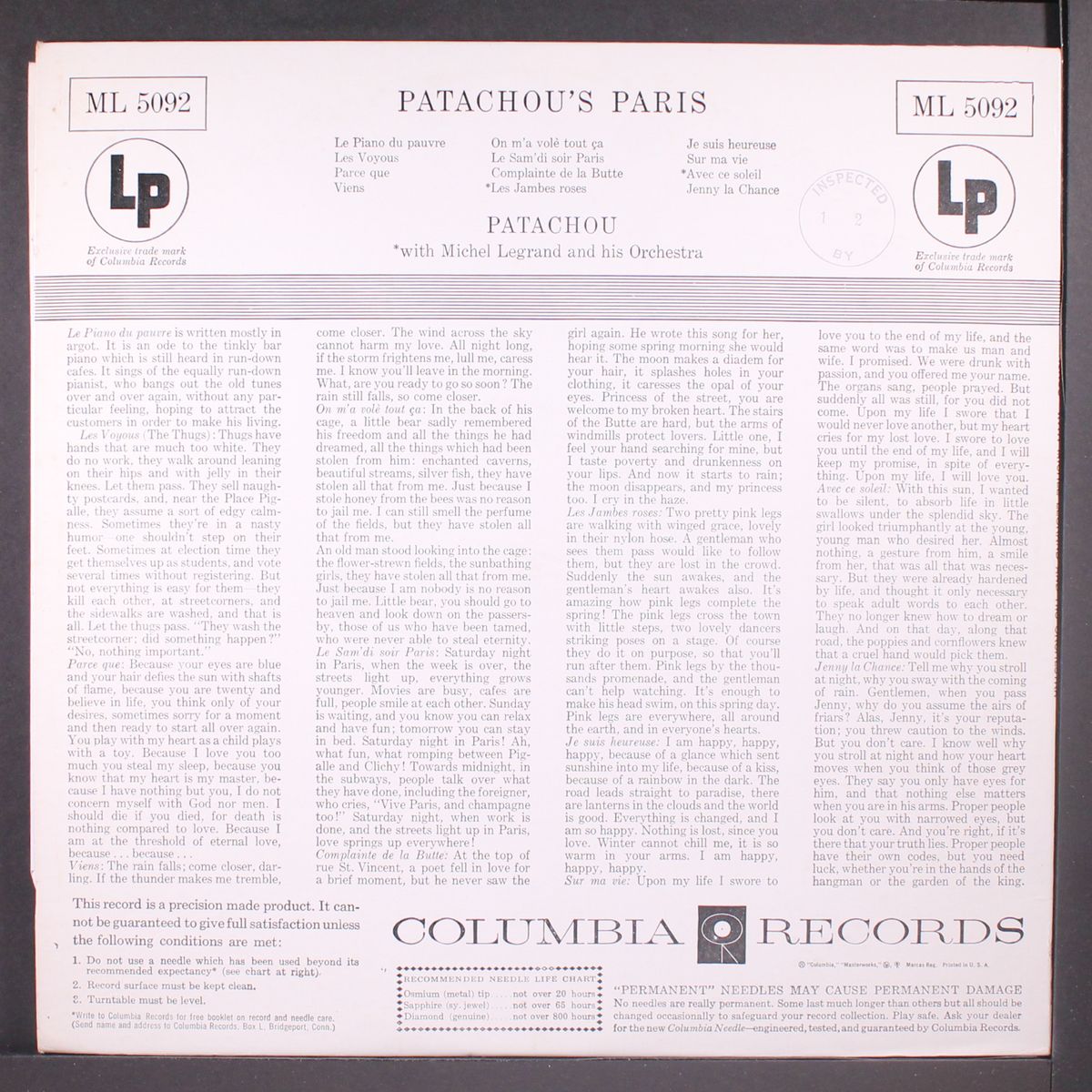 patachou's paris by PATACHOU