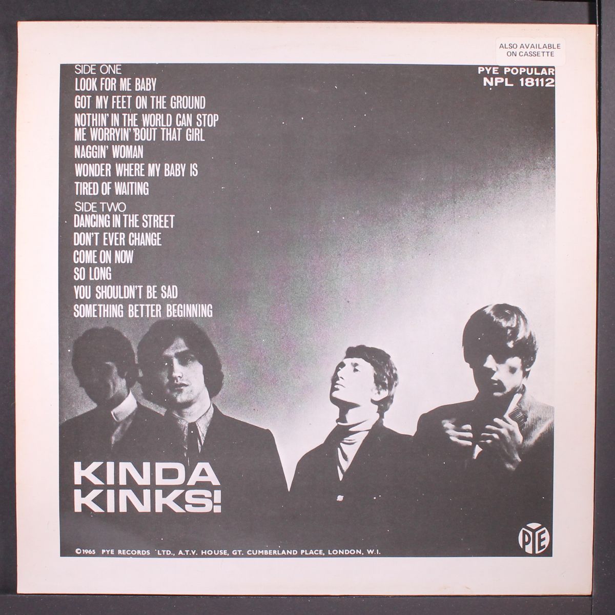kinda kinks by KINKS