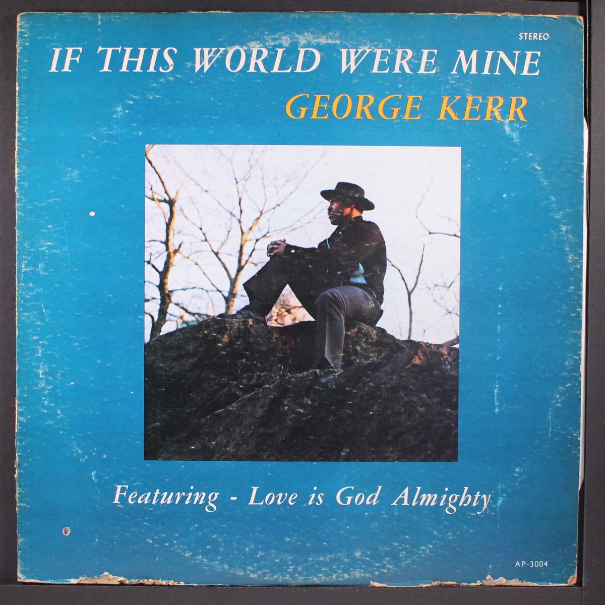 if this world were mine by GEORGE KERR