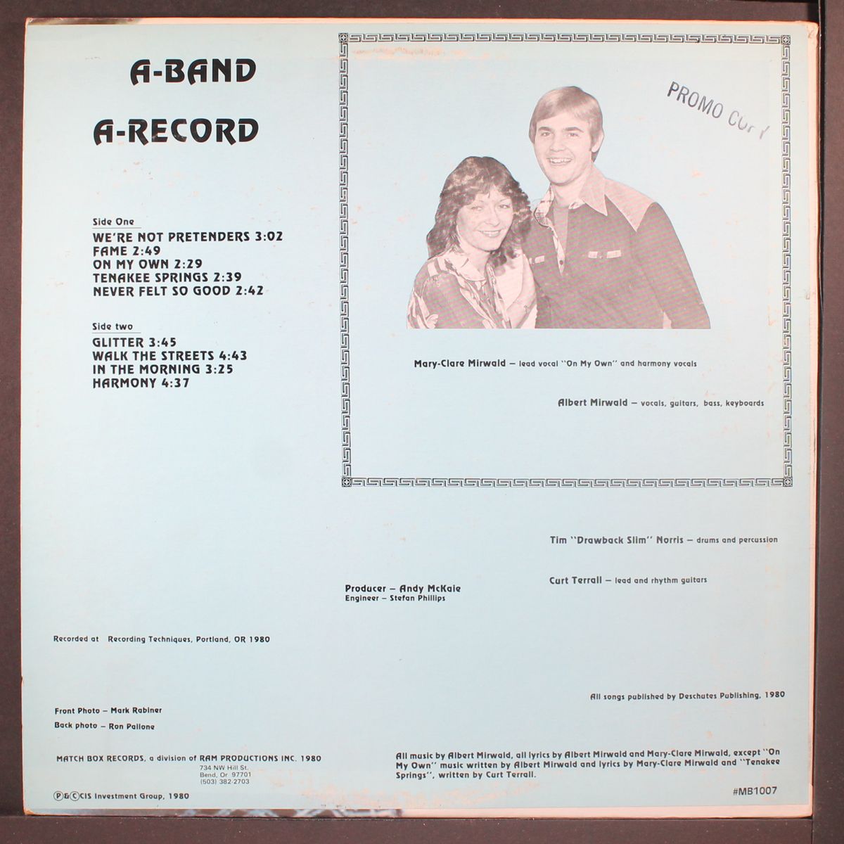 a-record by A-BAND
