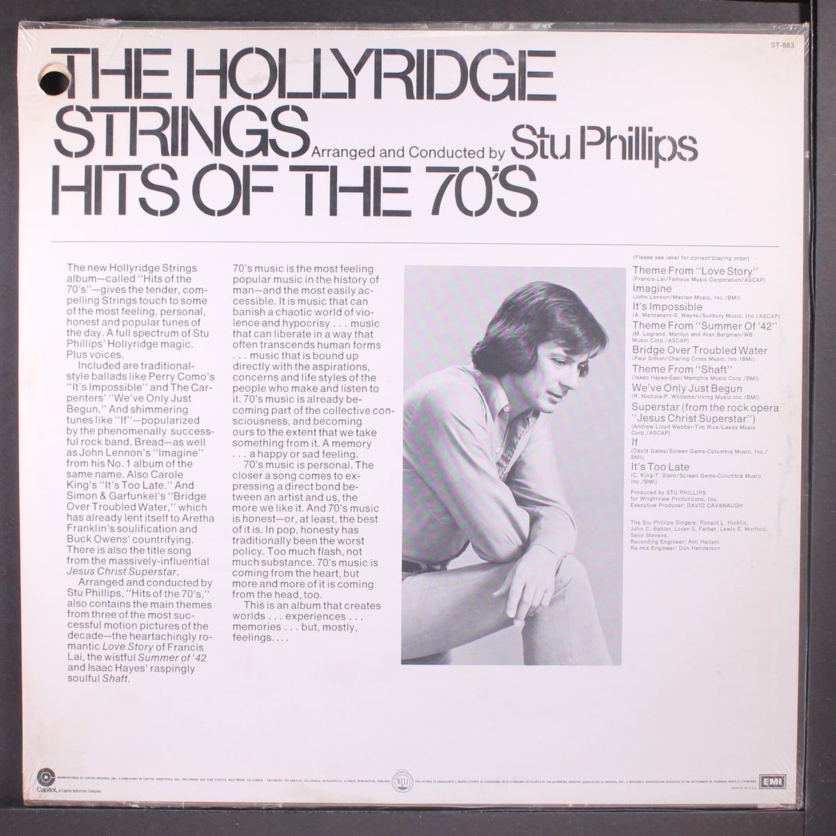 hits of the 70's by HOLLYRIDGE STRINGS
