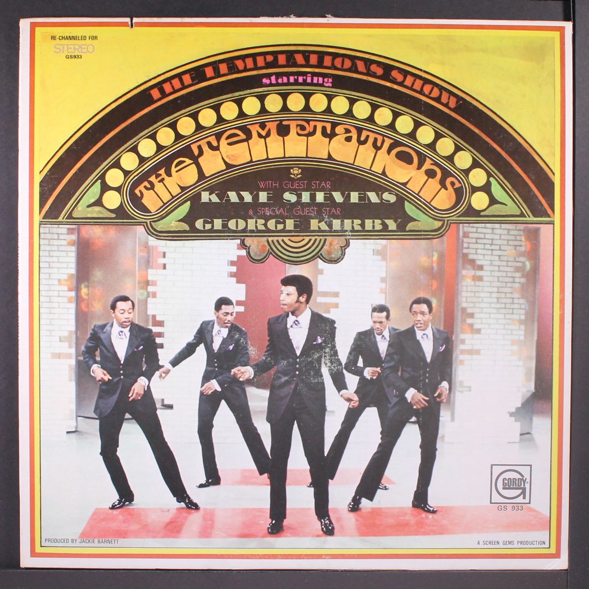 the temptations show by TEMPTATIONS