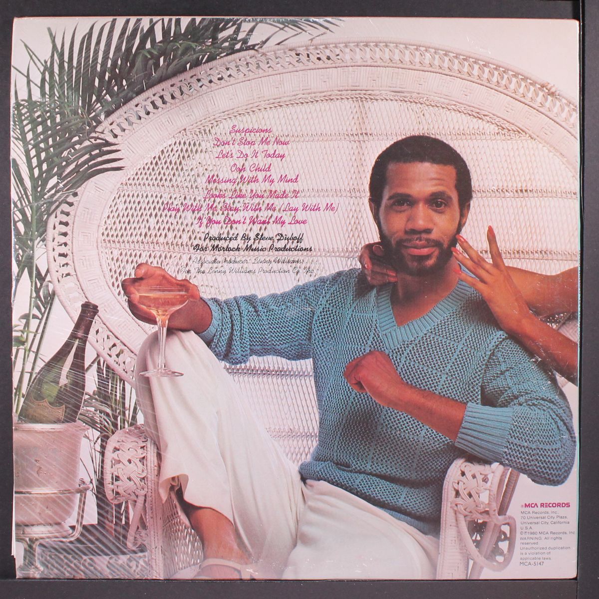 let's do it today by LENNY WILLIAMS