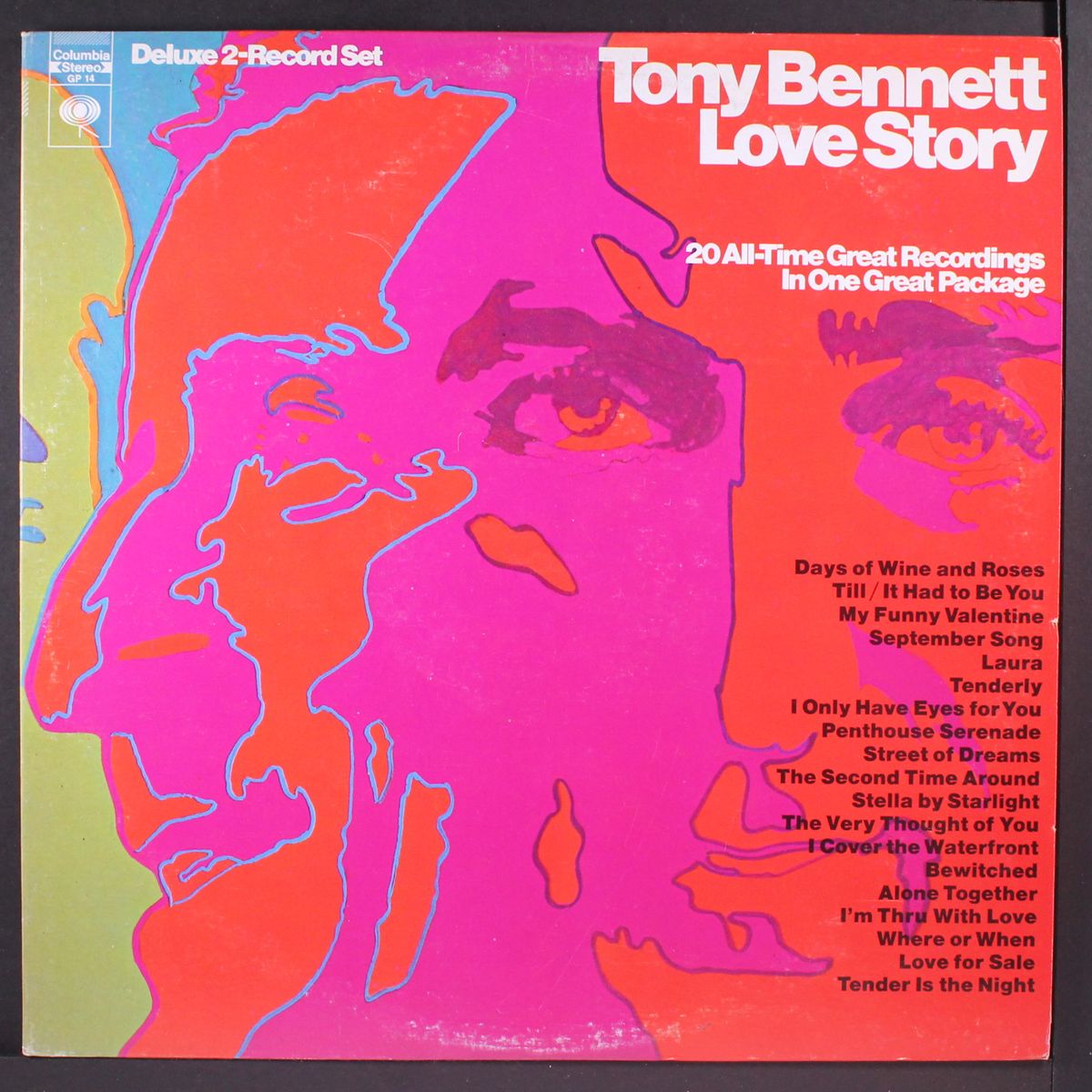 love story by TONY BENNETT
