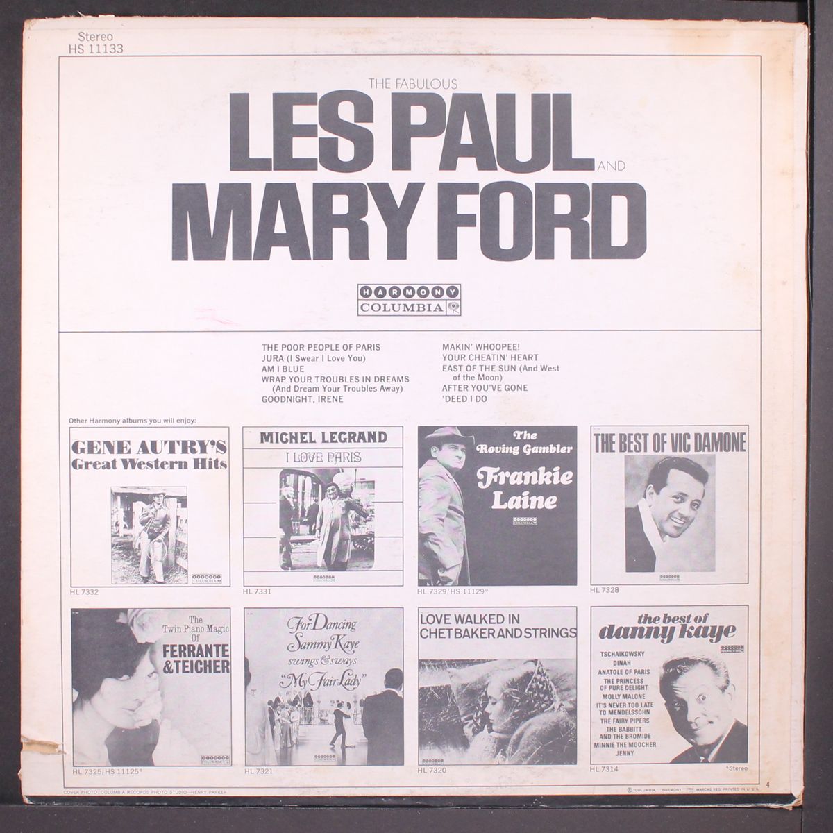 the fabulous by LES PAUL & MARY FORD