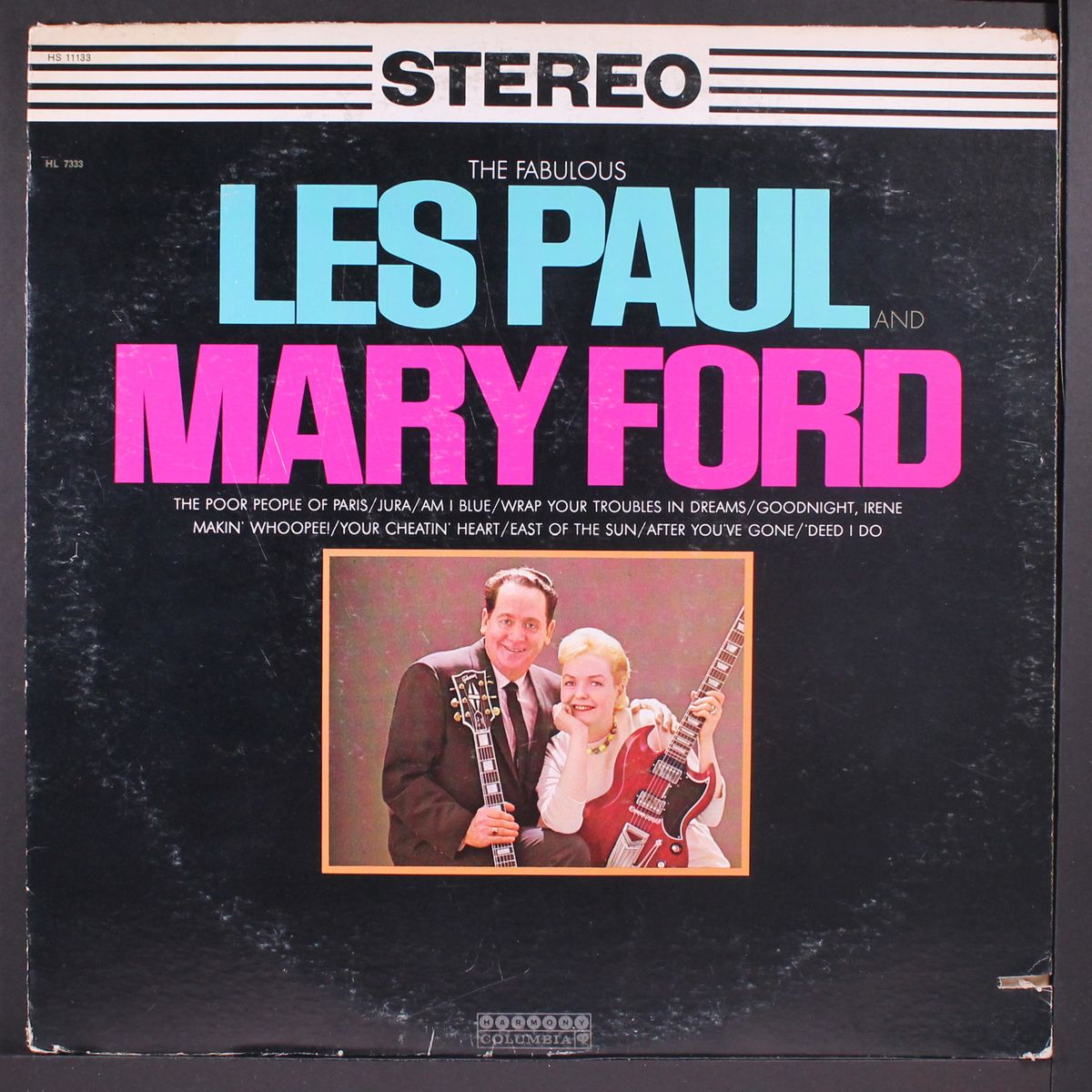 the fabulous by LES PAUL & MARY FORD