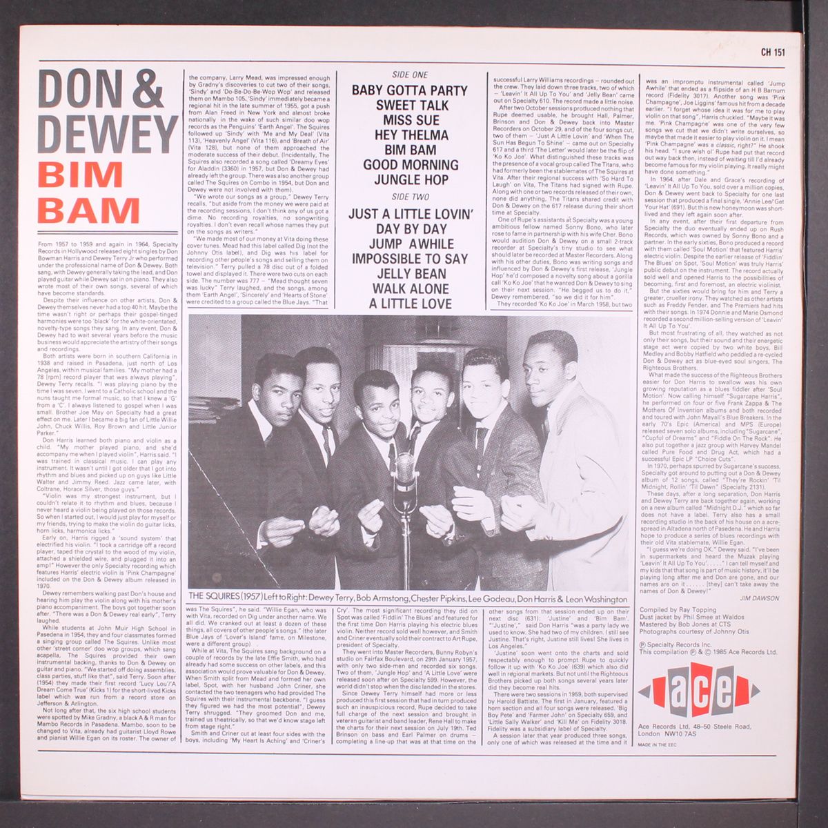 bim bam by DON & DEWEY