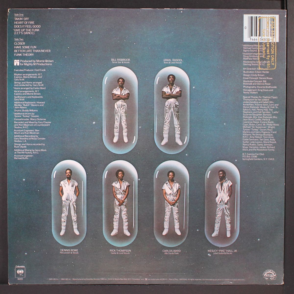 1980 by B.T. EXPRESS