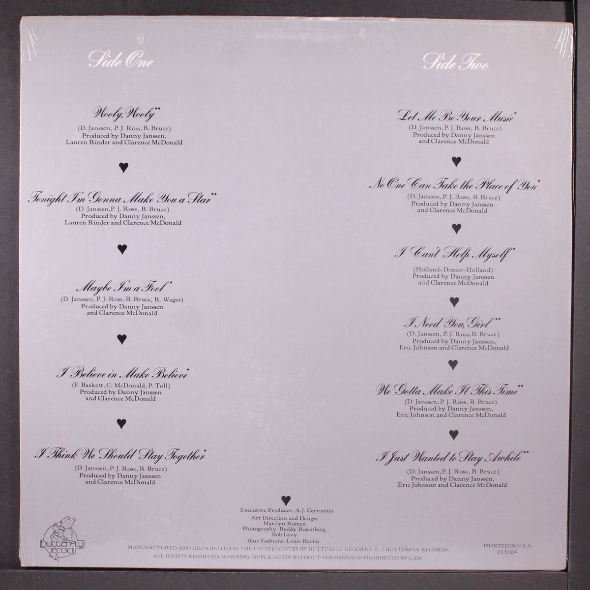 love by P.J. & BOBBY