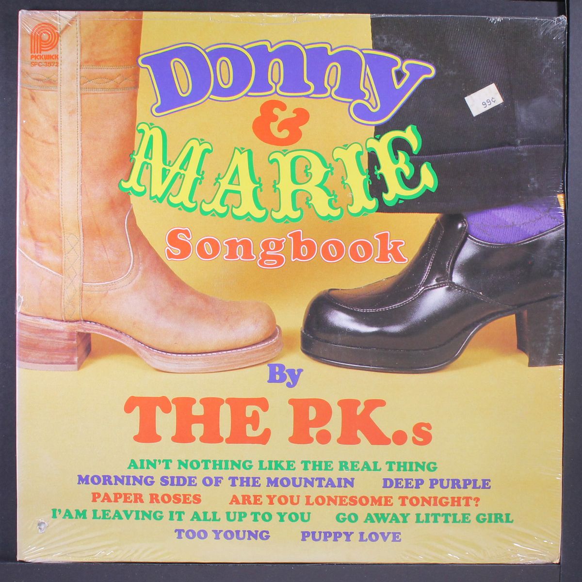 donny & marie songbook by P.K. & SOUND EXPLOSION