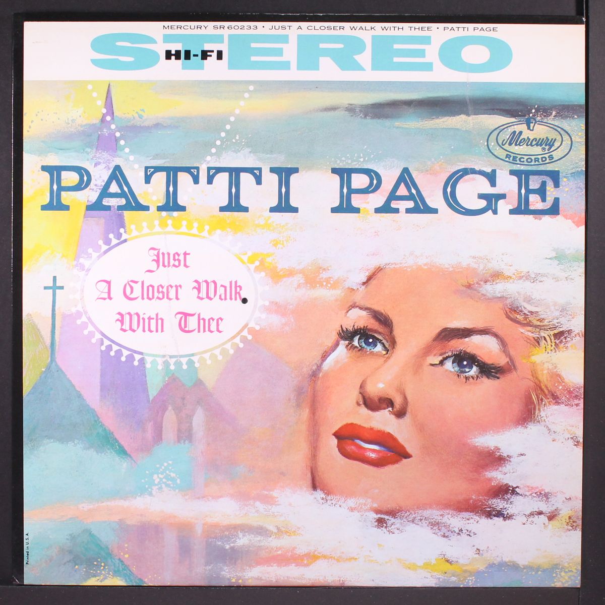 just a closer walk with thee by PATTI PAGE