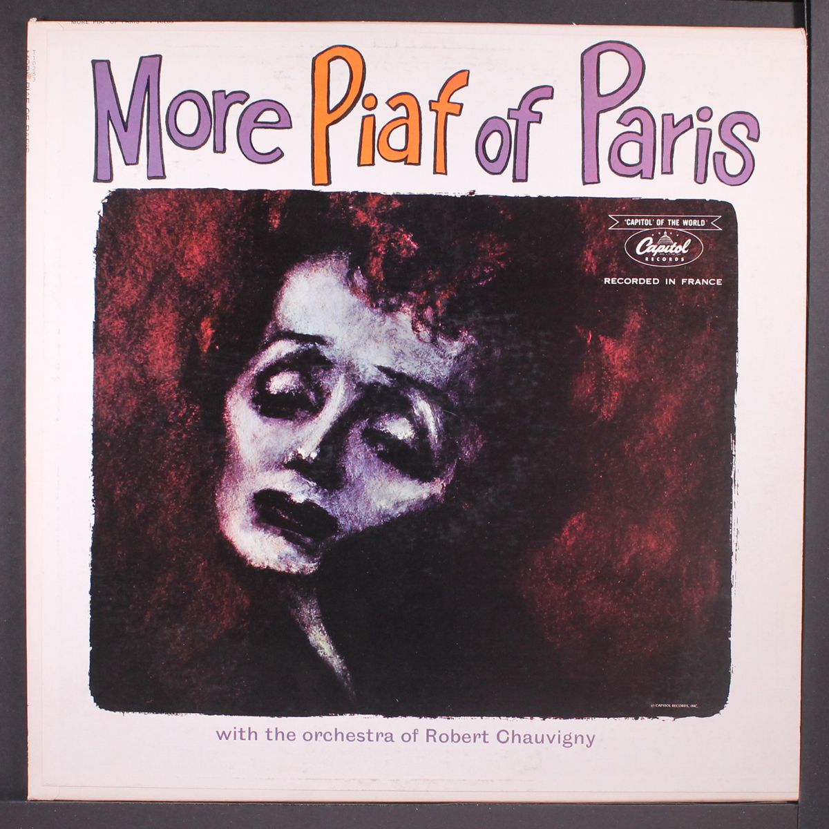 more piaf of paris by EDITH PIAF