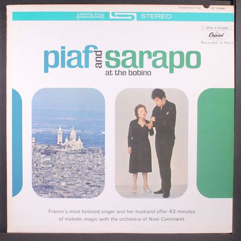 EDITH PIAF & SARAPO