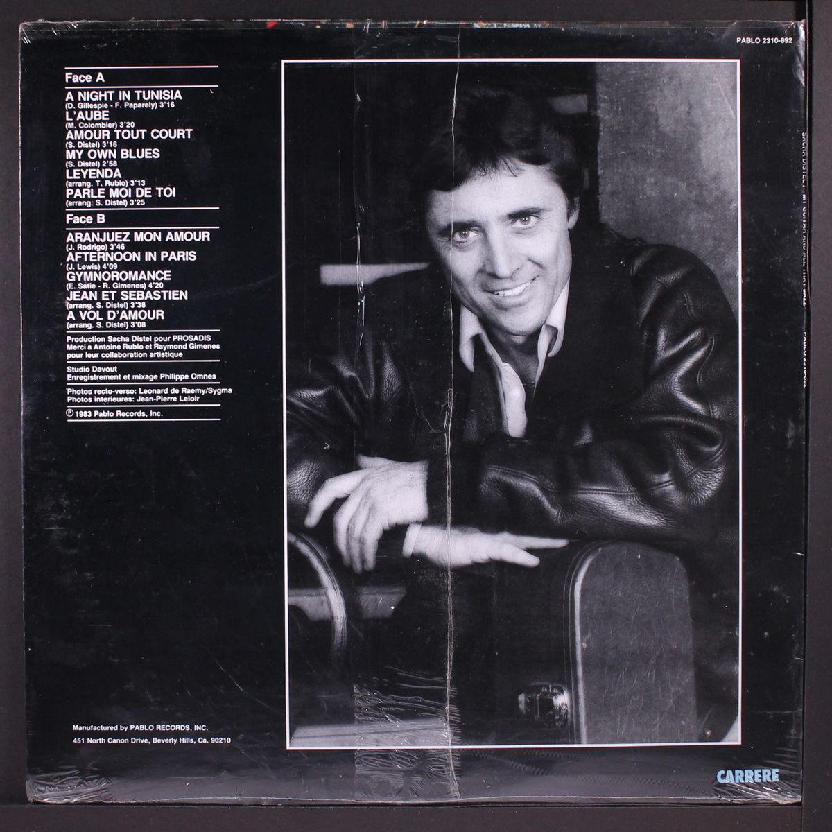 my guitar and all that jazz by SACHA DISTEL