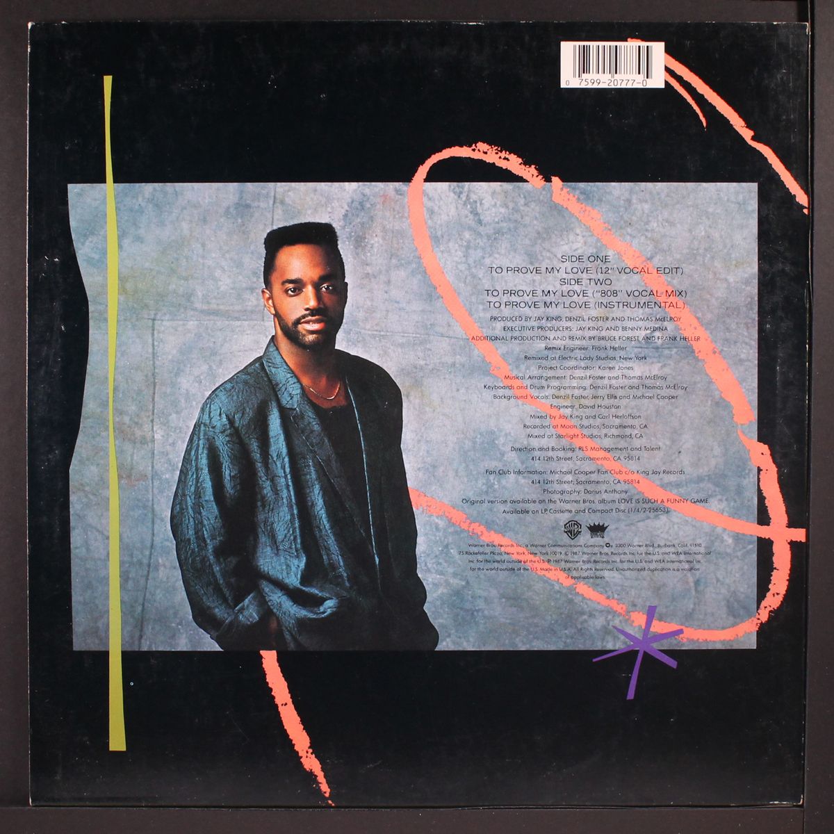 to prove my love / instrumental by MICHAEL COOPER