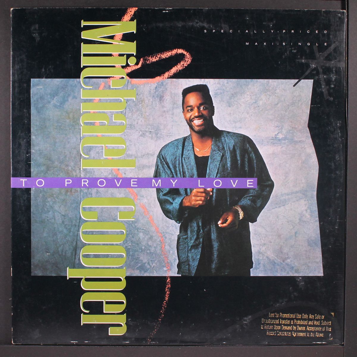to prove my love / instrumental by MICHAEL COOPER