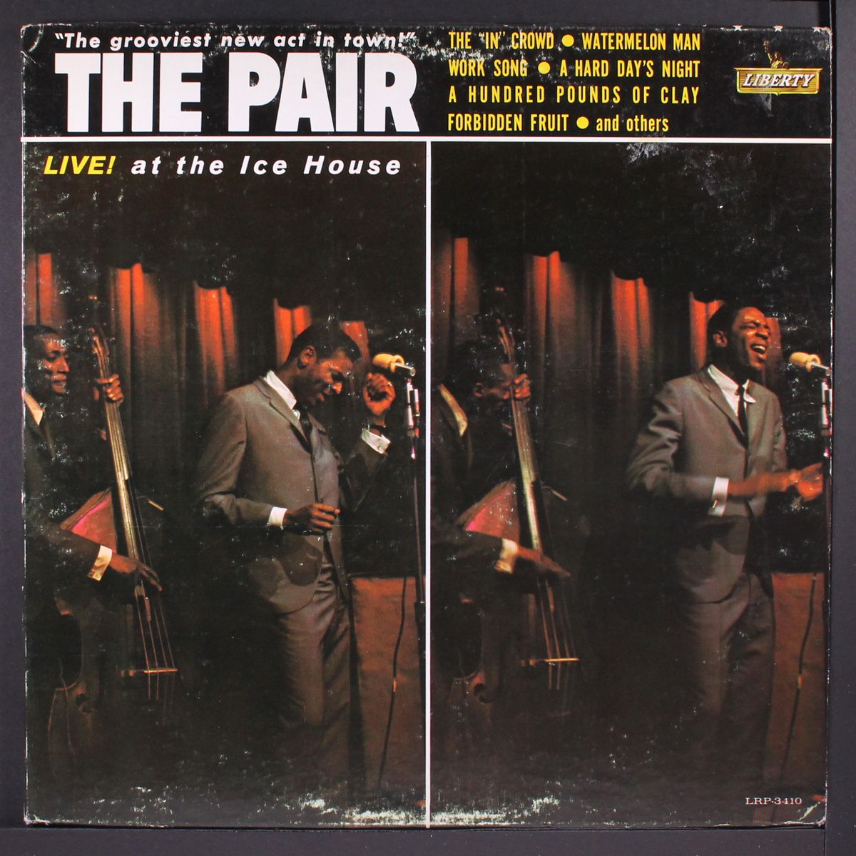 live! at the ice house by PAIR