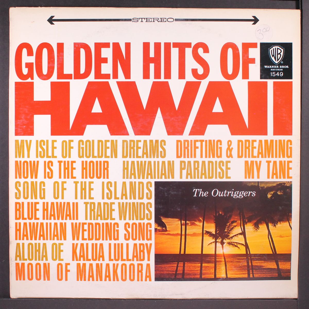 golden hits of hawaii by OUTRIGGERS