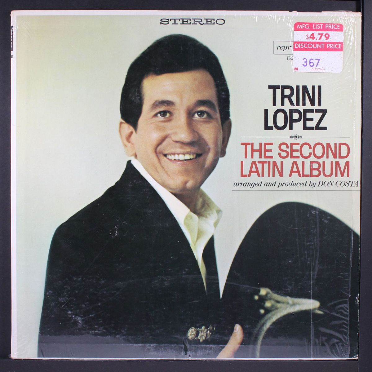 the second latin album by TRINI LOPEZ