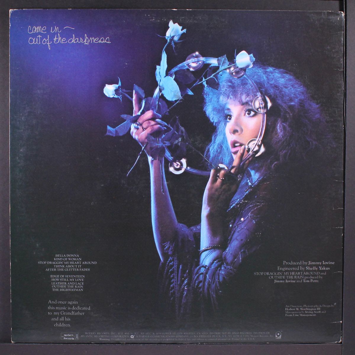 bella donna by STEVIE NICKS