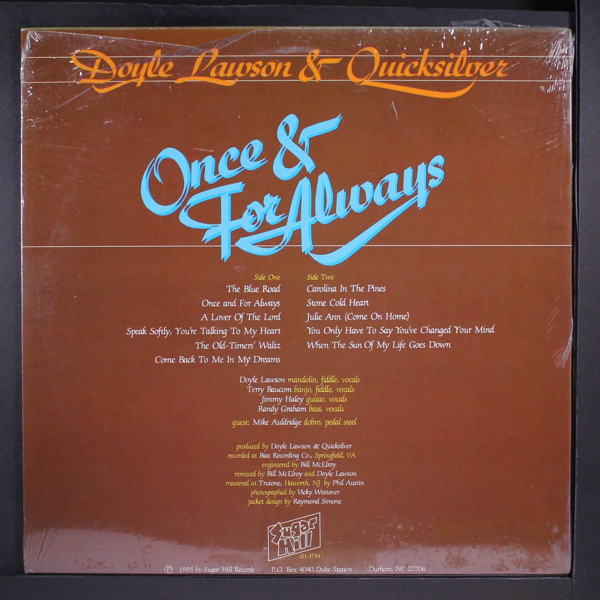 once & for always by DOYLE LAWSON & QUICKSILVER