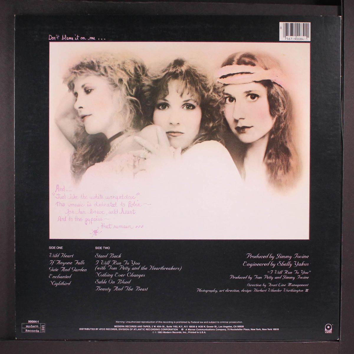 the wild heart by STEVIE NICKS