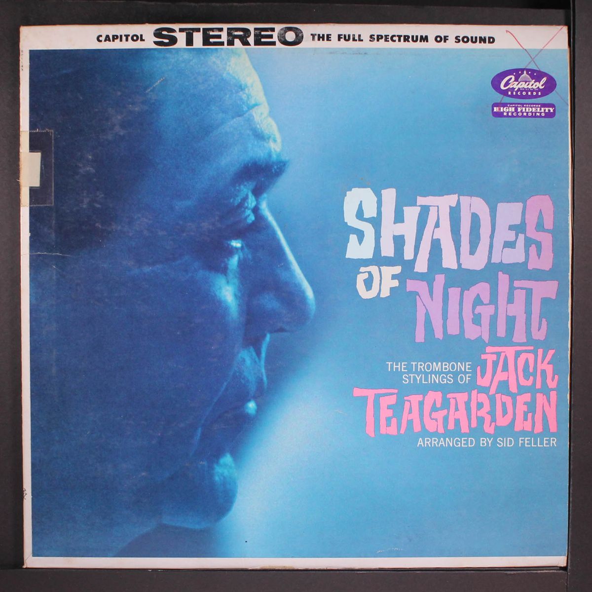 shades of night by JACK TEAGARDEN