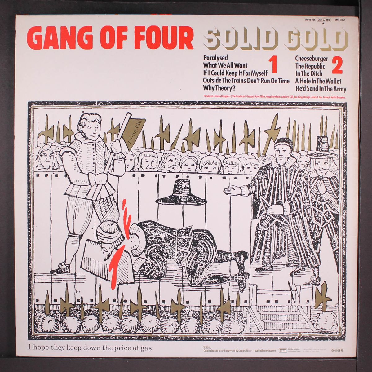 solid gold by GANG OF FOUR