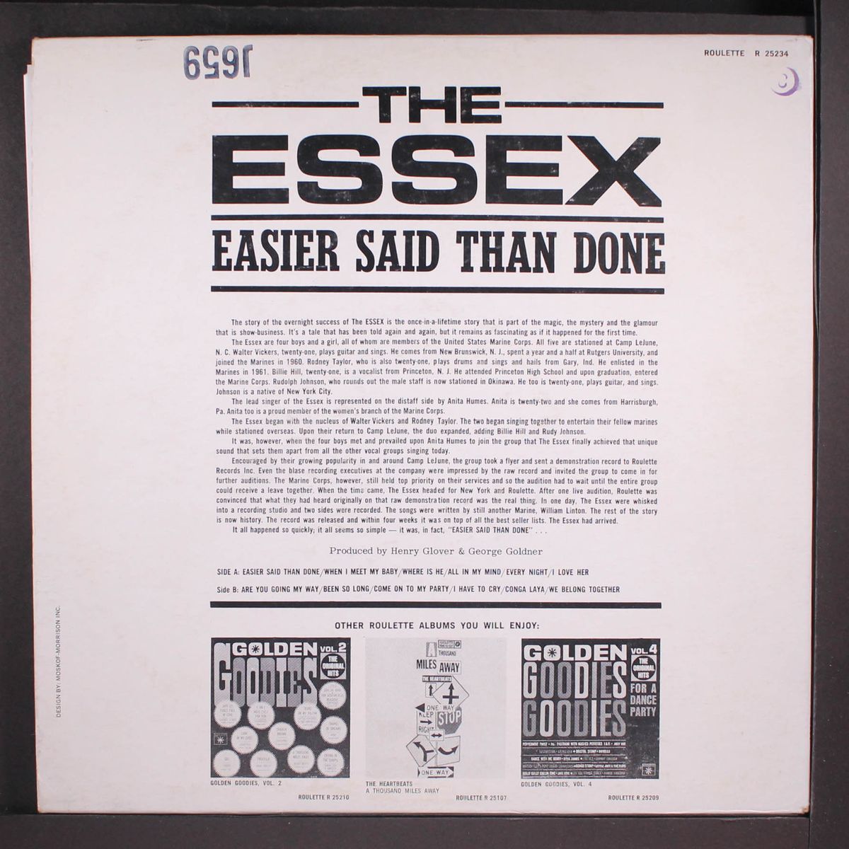 easier said than done by ESSEX