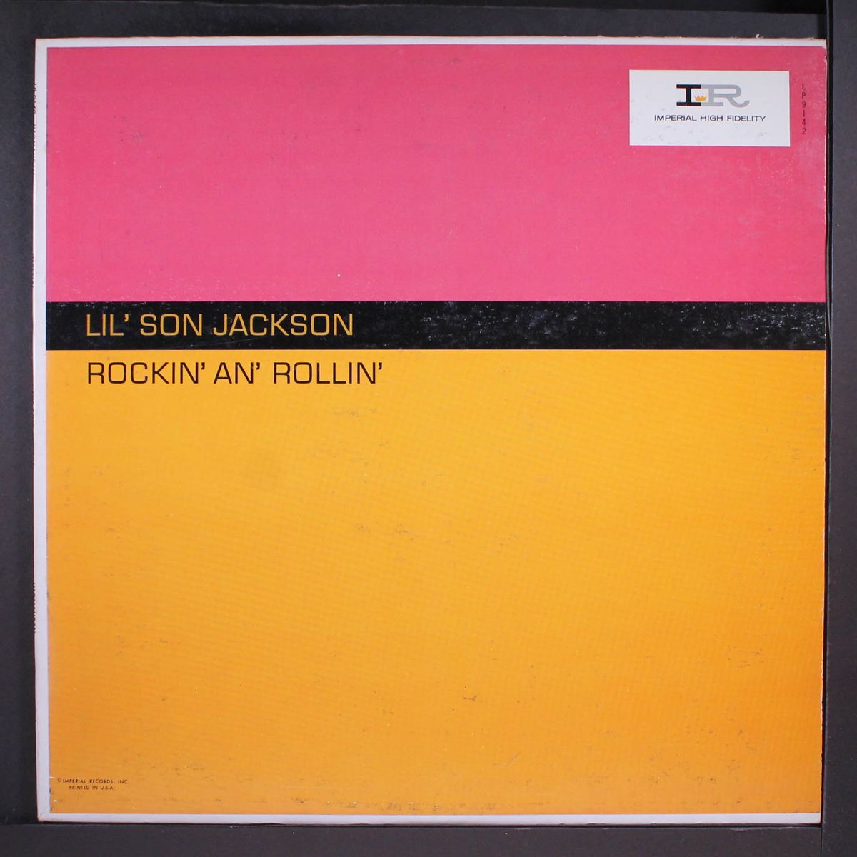 rockin' an' rollin' by LIL' SON JACKSON