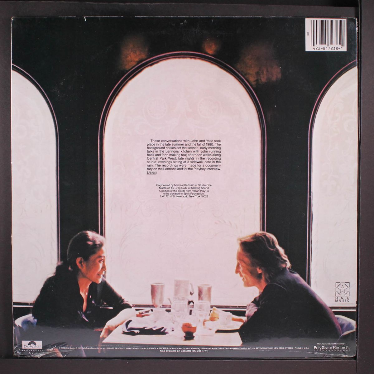 heart play by JOHN LENNON & YOKO ONO