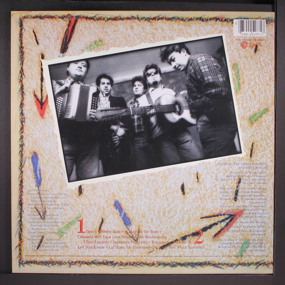 how will the wolf survive? by LOS LOBOS