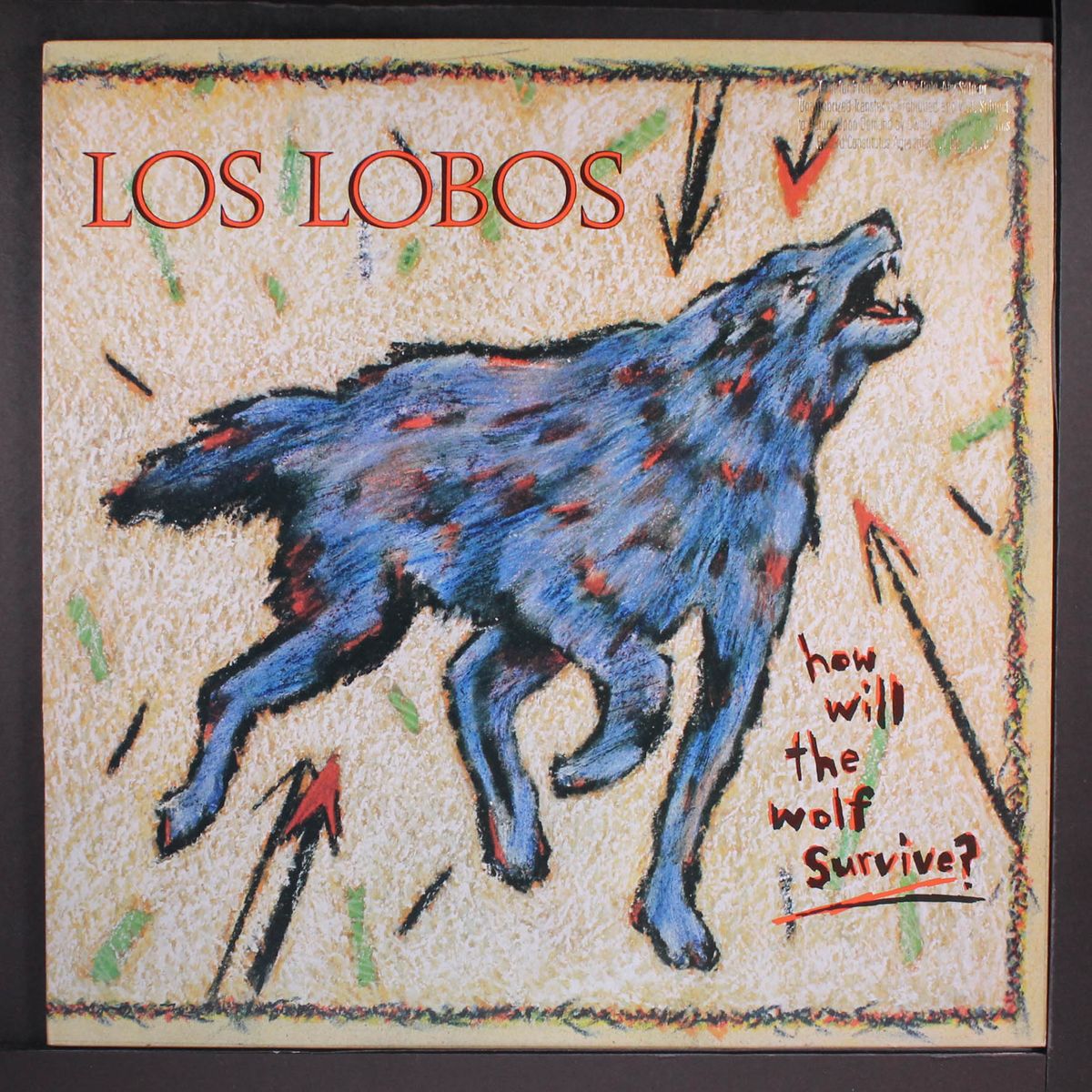 how will the wolf survive? by LOS LOBOS