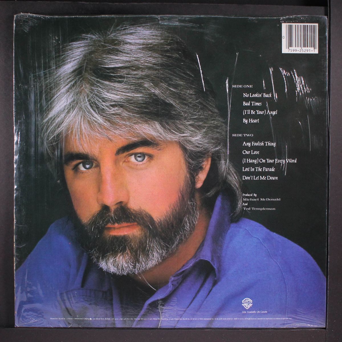 no lookin' back by MICHAEL MCDONALD