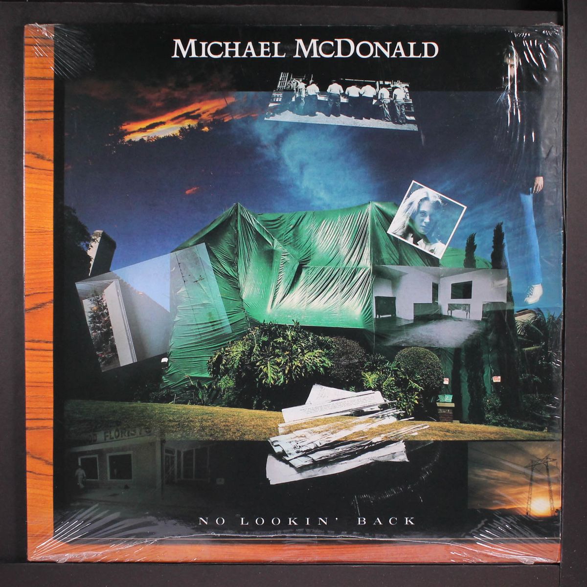 no lookin' back by MICHAEL MCDONALD