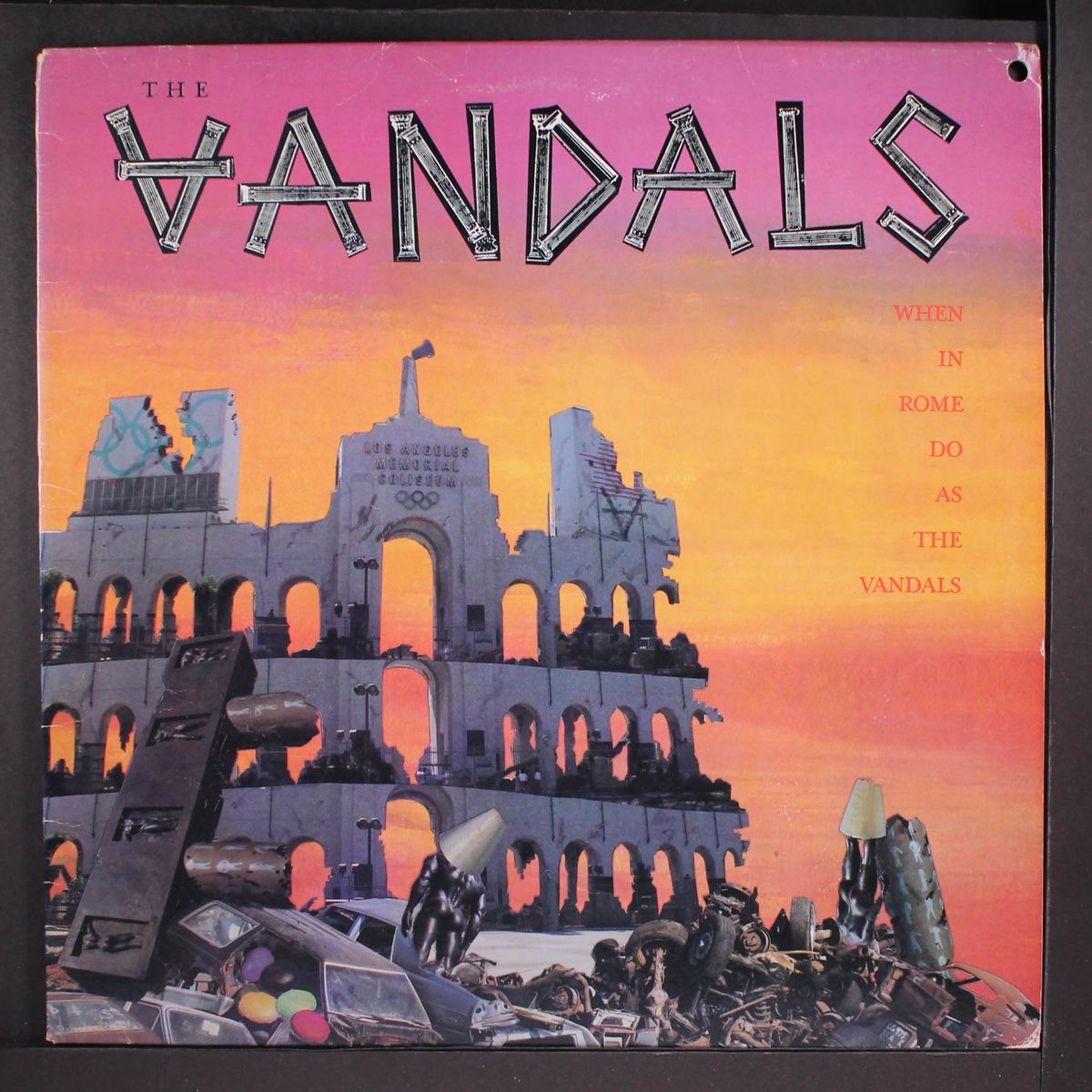 when in rome do as the vandals by VANDALS
