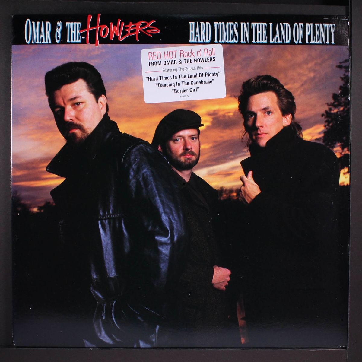 hard times in the land of plenty by OMAR & HOWLERS