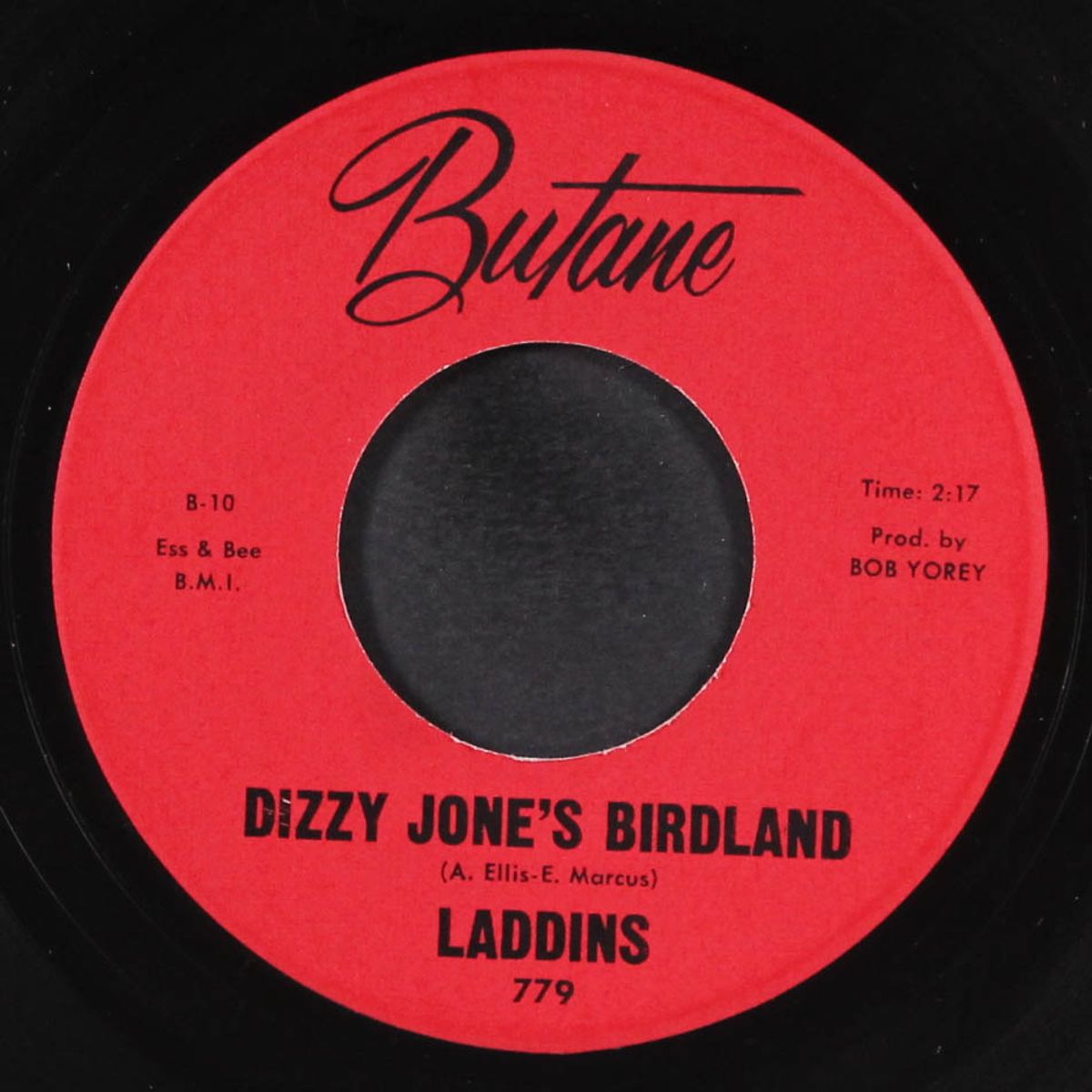 dream baby / dizzy jone's birdland by LADDINS
