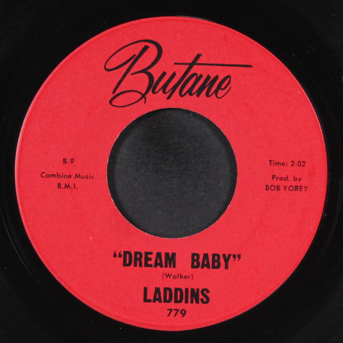 dream baby / dizzy jone's birdland by LADDINS