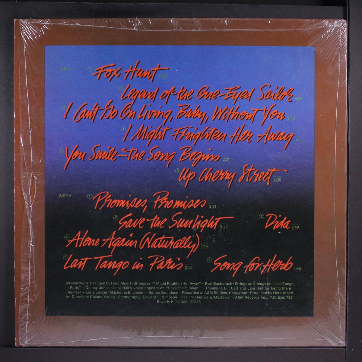 you smile - the song begins by HERB ALPERT