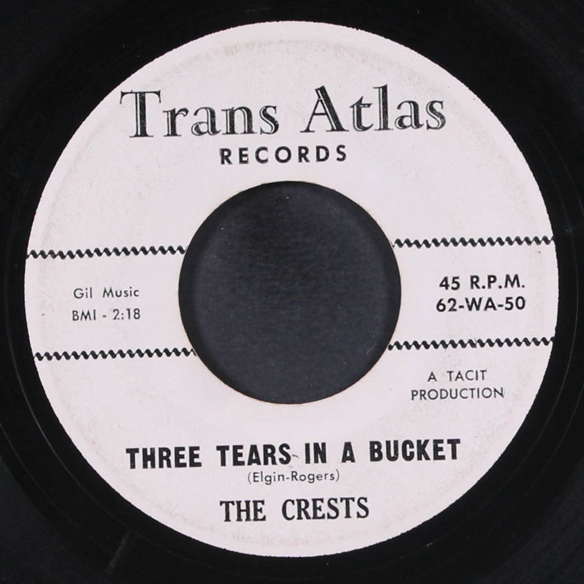 the actor / three tears in a bucket by CRESTS