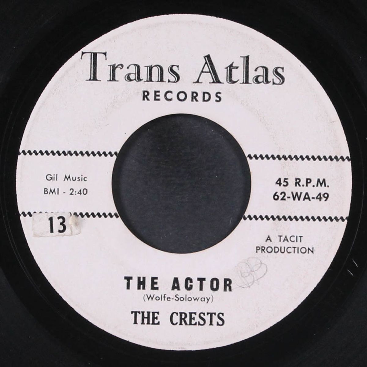 the actor / three tears in a bucket by CRESTS