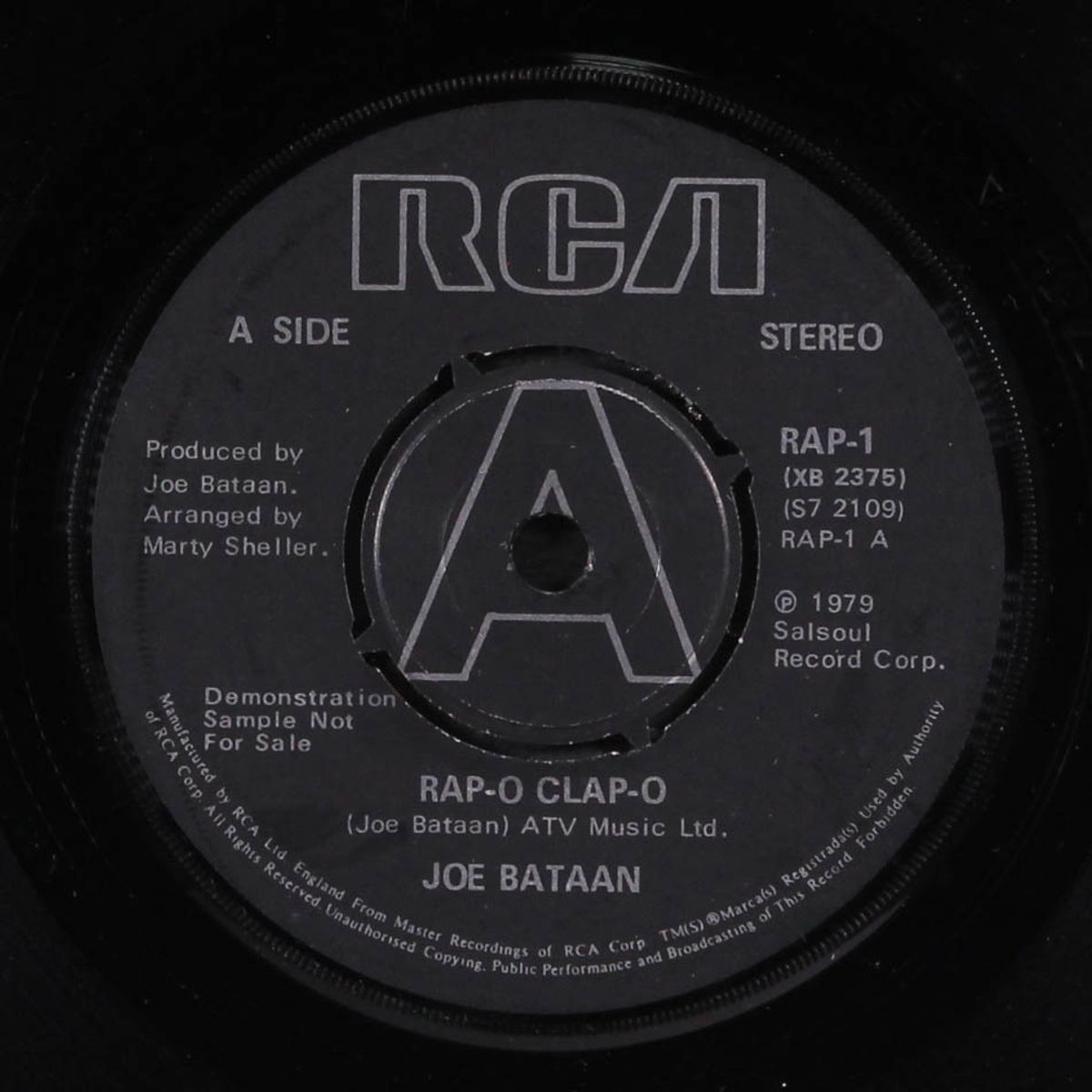 rap-o clap-o / instro by JOE BATAAN